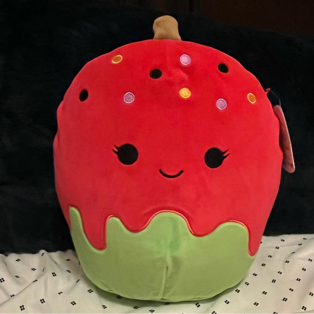 Keir the Candy Apple 12” halloween squishmallow